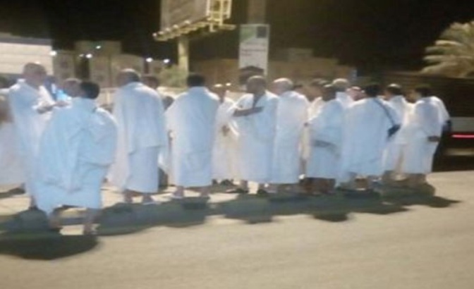بعثة الحج الاردنية تتجاهل أحوال حجاج تخلت عنهم شركتهم والسلطات السعودية تتدخل