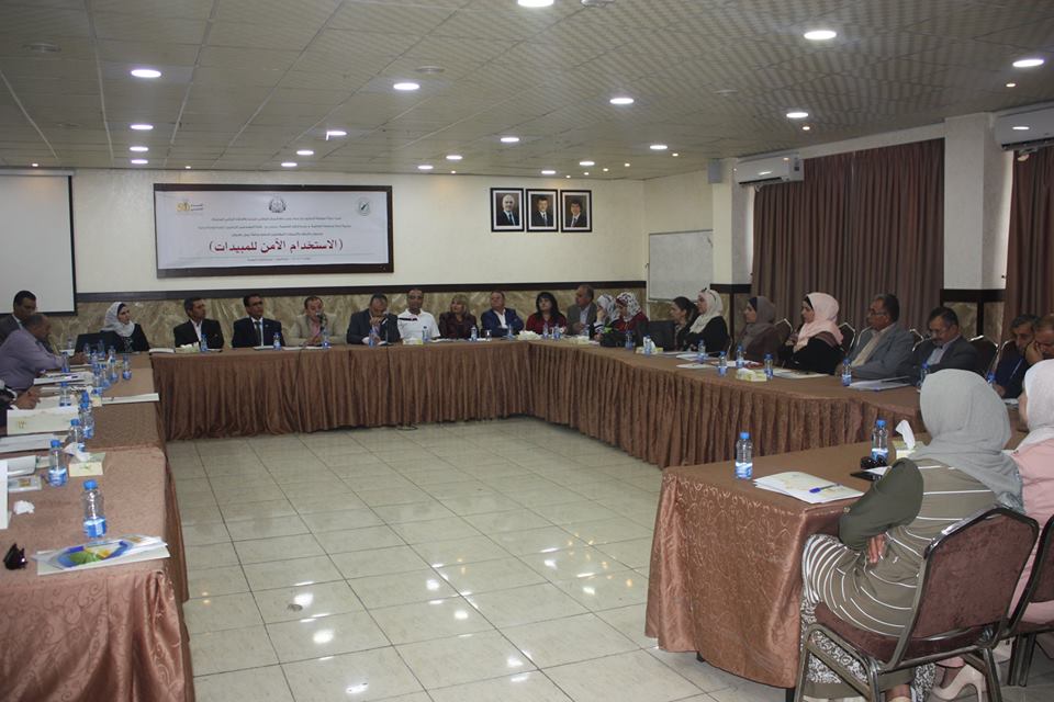 ورشة عمل عن الاستخدام الآمن للمبيدات بمجمع النقابات