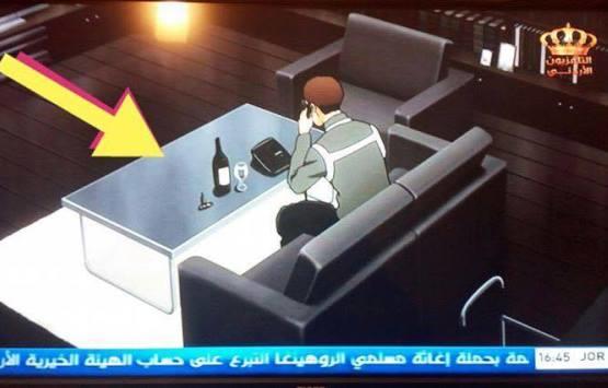 أين كانت ادارة التلفزيون من المسلسل الكرتوني الذي يشجع شرب الكحول