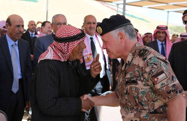 القائد الأعلى يرعى احتفال المملكة باليوبيل الذهبي لمعركة الكرامة