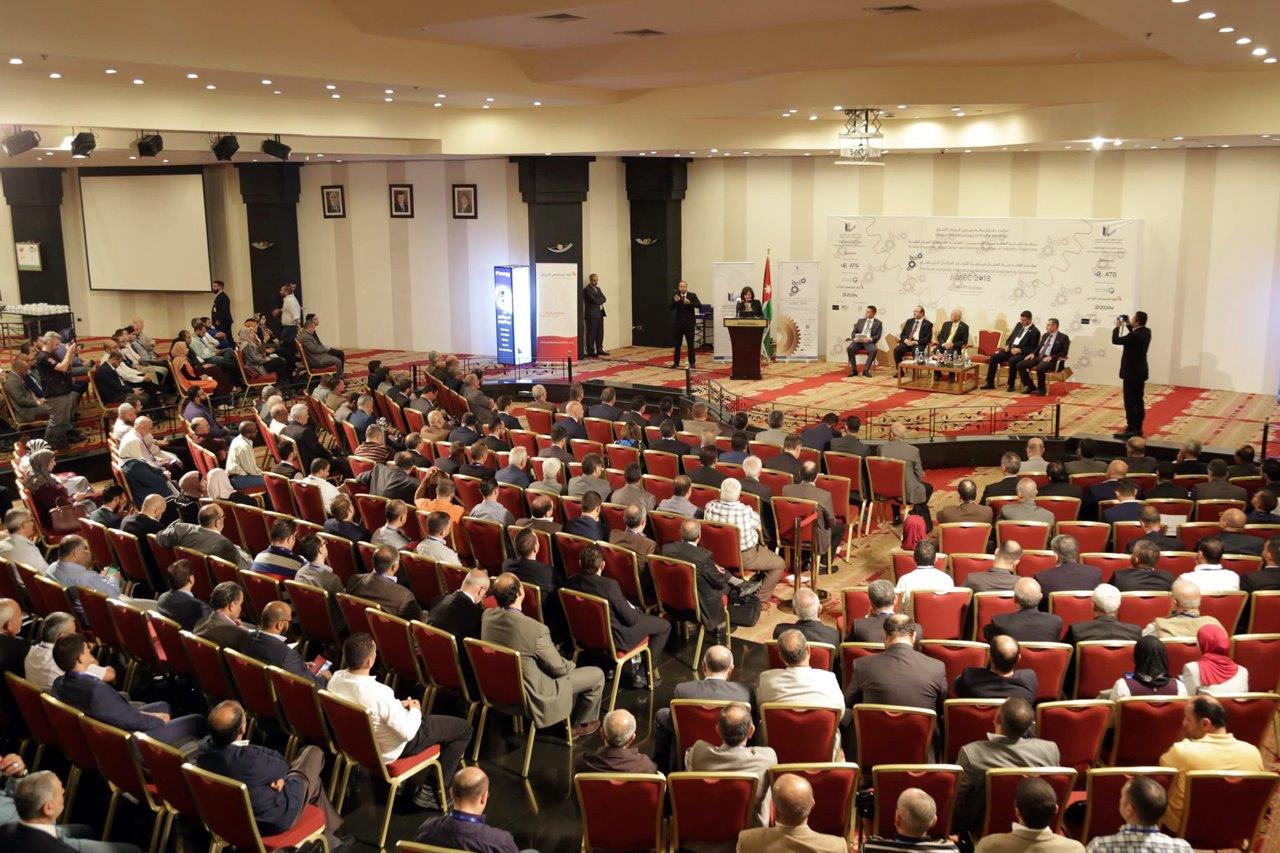 المهندسين تطلق “مؤتمر الهندسة الميكانيكية الأردني الدولي التاسع”