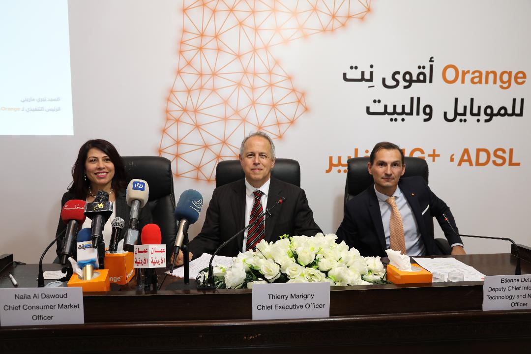 بالفيديو .. “Orange” الأردن تطور بنيتها التحتية في “البلقاء”