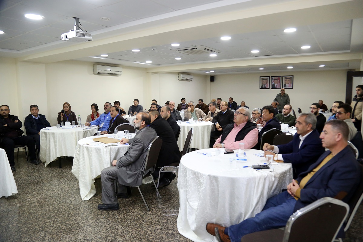 ورشة بعنوان “الشبكات الذكية” في نقابة المهندسين