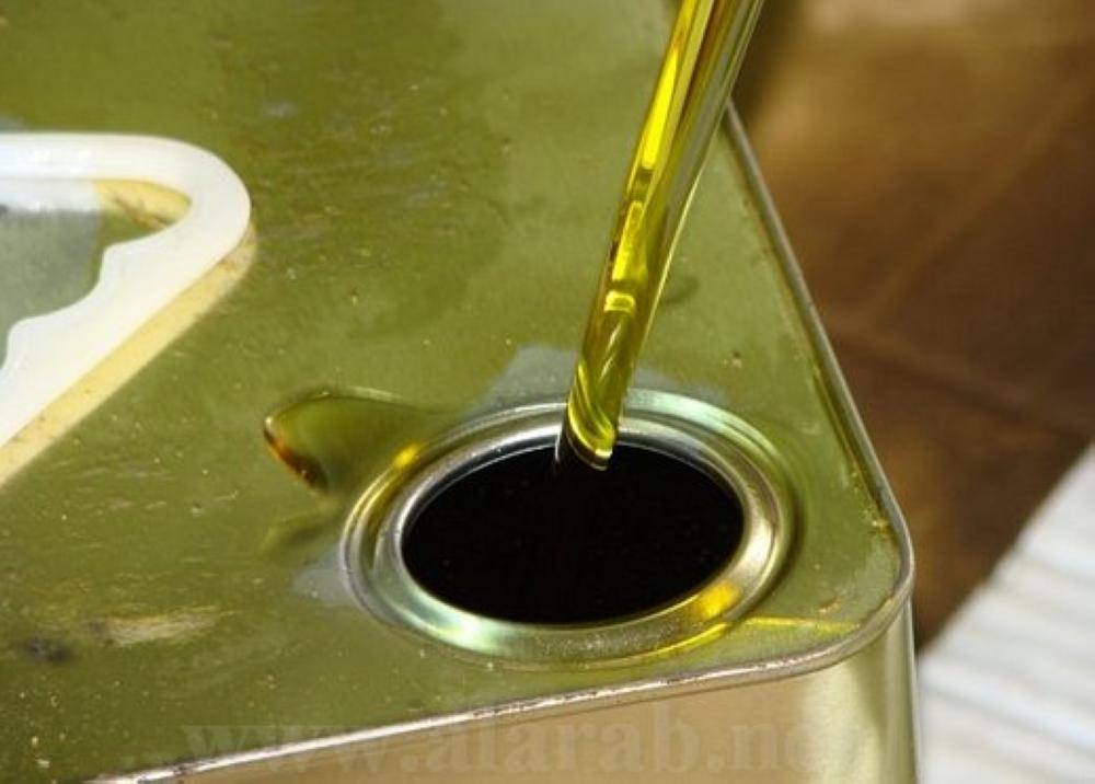 ضبط زيت زيتون “مخالف” في معصرة جنوب عمان