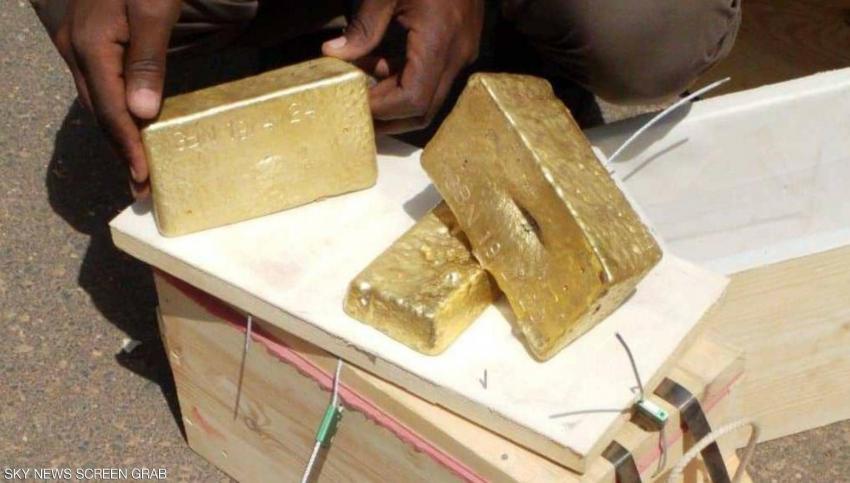 بالصور … إحباط تهريب ذهب من ولاية نهر النيل بطائرة خاصة
