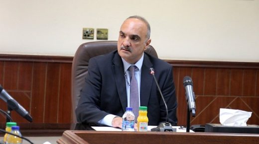 الخصاونة يزور دائرة الأراضي والمساحة