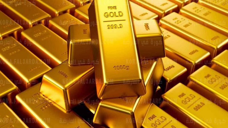 انخفاض أسعار الذهب عالميا