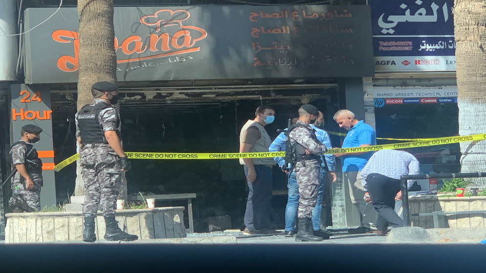 وفاة ثلاثة أشخاص اثر حريق مطعم في العاصمة