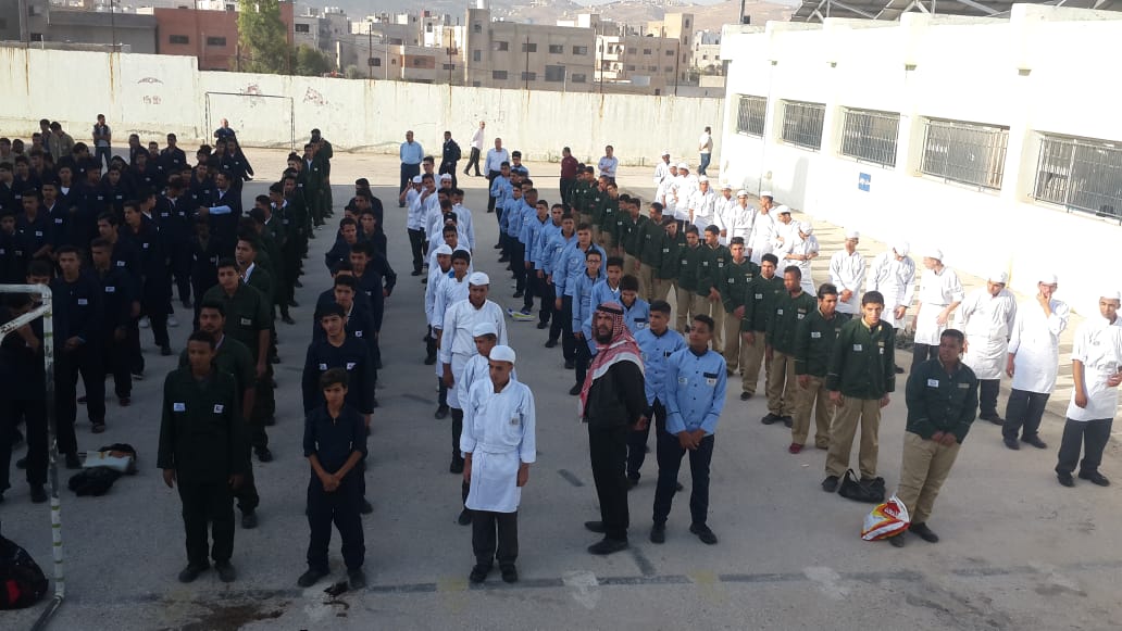 مؤسسة التدريب المهني تطلق المرحلة 11 من برنامج اللياقة البدنية والتوجيه والتوعية الوطنية