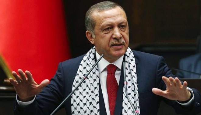 أردوغان يدعو البلدان الإسلامية للوقوف ضد سياسة الاستيطان الاسرائيلية