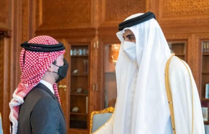 سمو ولي العهد “شكرا لسمو الشيخ تميم بن حمد آل ثاني”.. فيديو