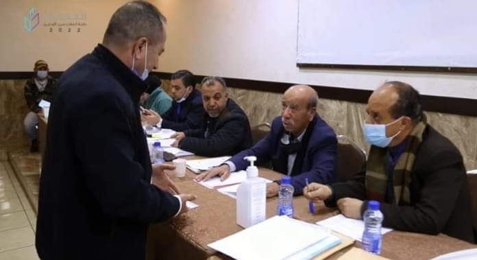 نتائج انتخابات شعبتي الهندسة الميكانيكية والهندسة المدنية-