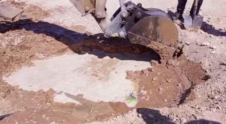 ضبط اعتداءات على خطوط رئيسية للمياه في أم الرصاص