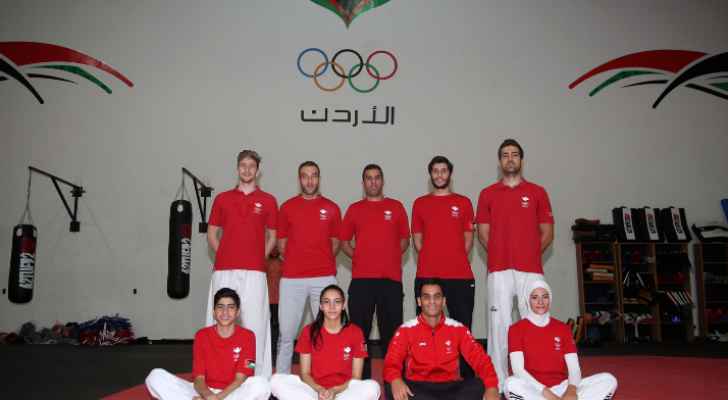 تدريبات مشتركة لمنتخب التايكواندو مع المنتخبين البرازيلي والمصري