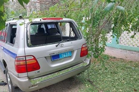 زاباروجيه.. تفجير سيارة مسؤول في مدينة بيرديانسك