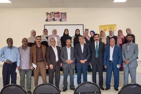 المستقلة للانتخاب تلتقي المجتمع المحلي في الزرقاء